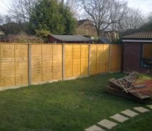 Refurbishment: Wooden Fence