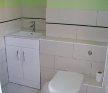 Bathroom fittings: Bathroom renovation No.2